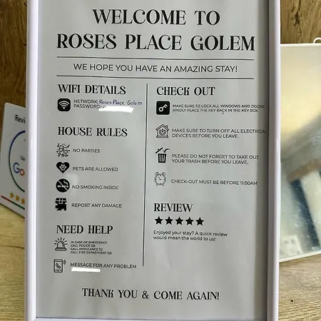 公寓 Roses Place